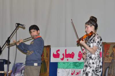 Iranian Music by Hadaf pupils 1391